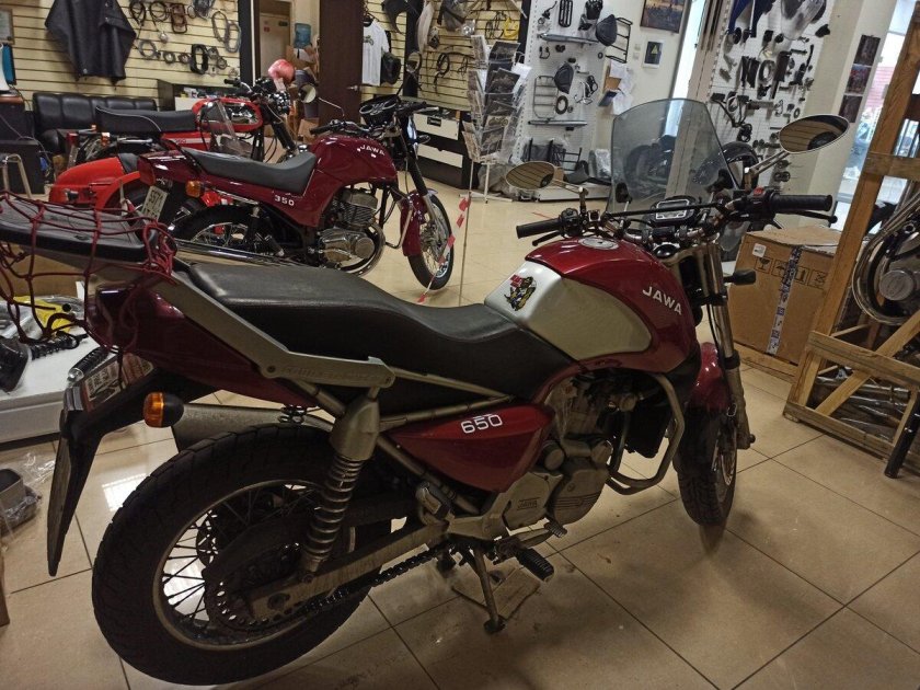 Ява 650 style