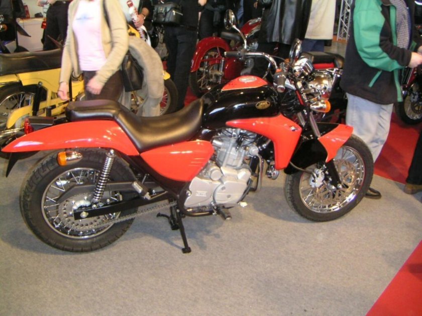 Ява Бизон 650