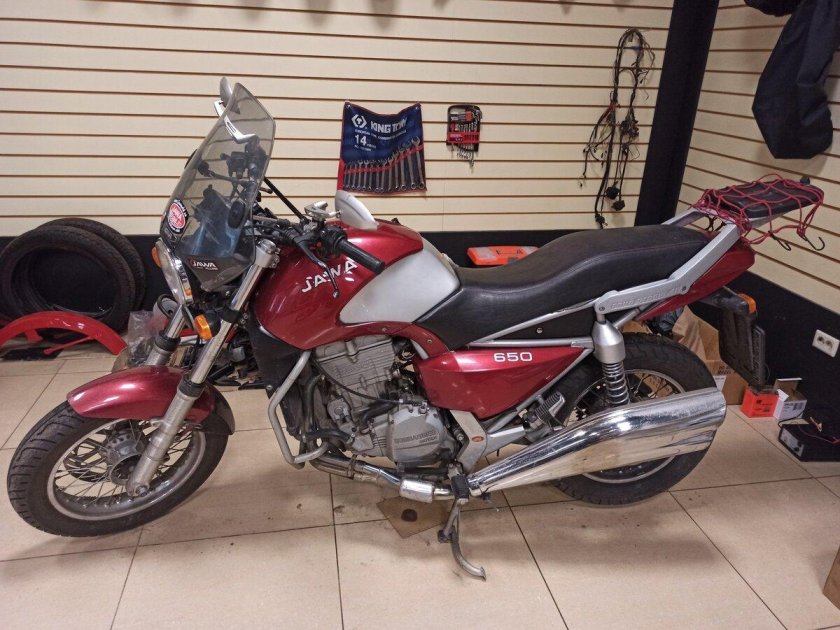Мотоцикл Jawa 650