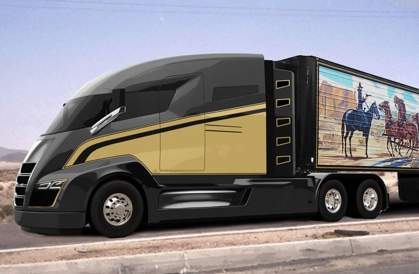 Tesla Semi грузовик