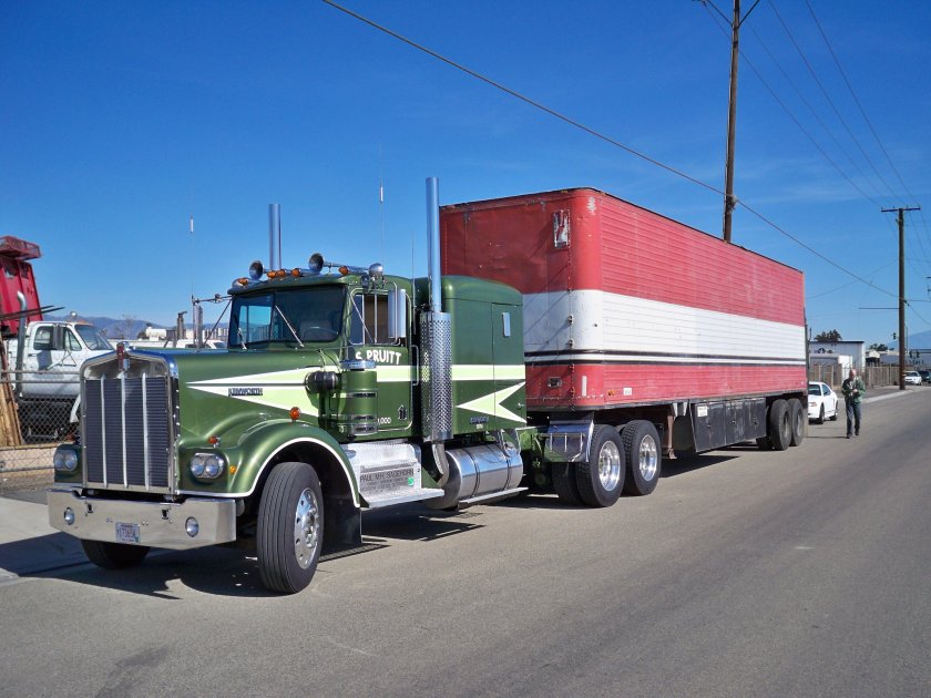 Kenworth w900 1974