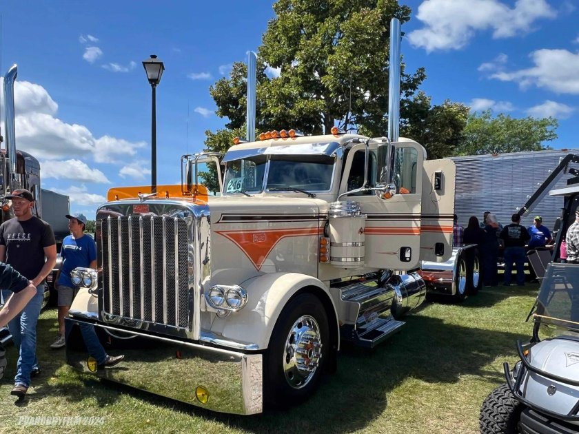 Peterbilt truck