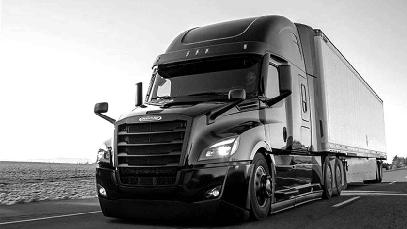 Трак freightliner Cascadia