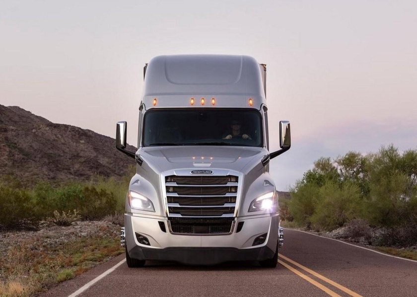 Фредлайнер Cascadia