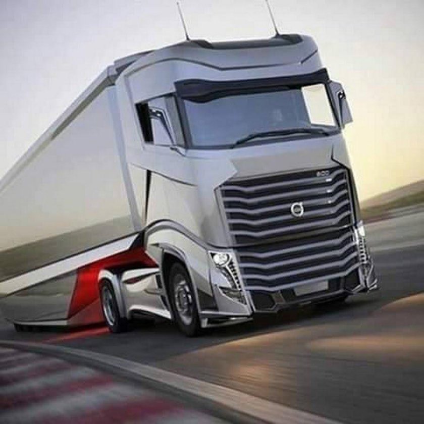 Volvo грузовик 2022