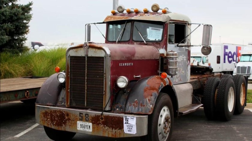 Американский грузовик Кенворт