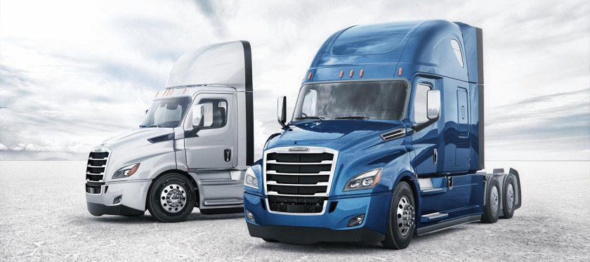 Трак freightliner Cascadia