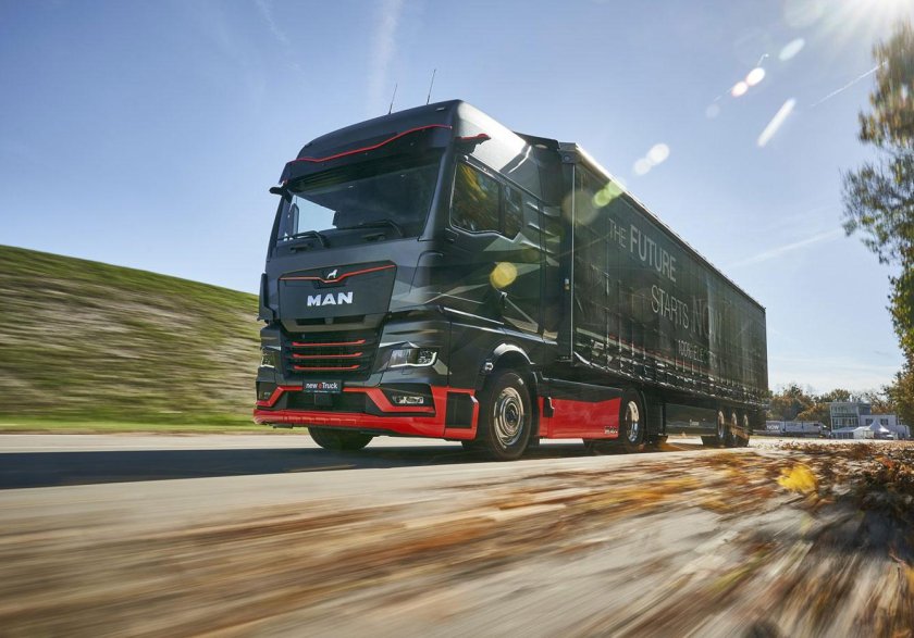 Тягач ман новый 2024