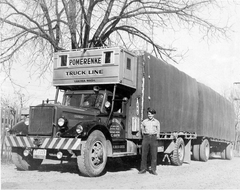 Грузовики Аутокар 1940