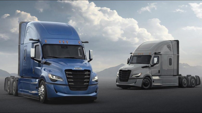 Трак freightliner cascadia