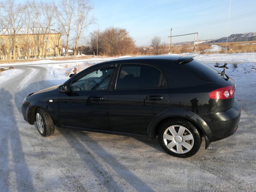 Chevrolet Lacetti хэтчбек черный