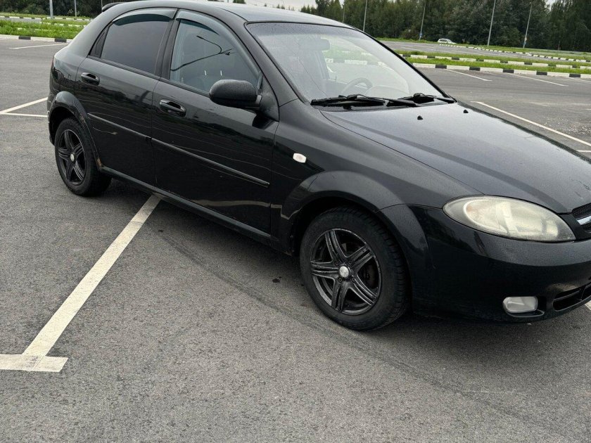 Chevrolet lacetti 2008