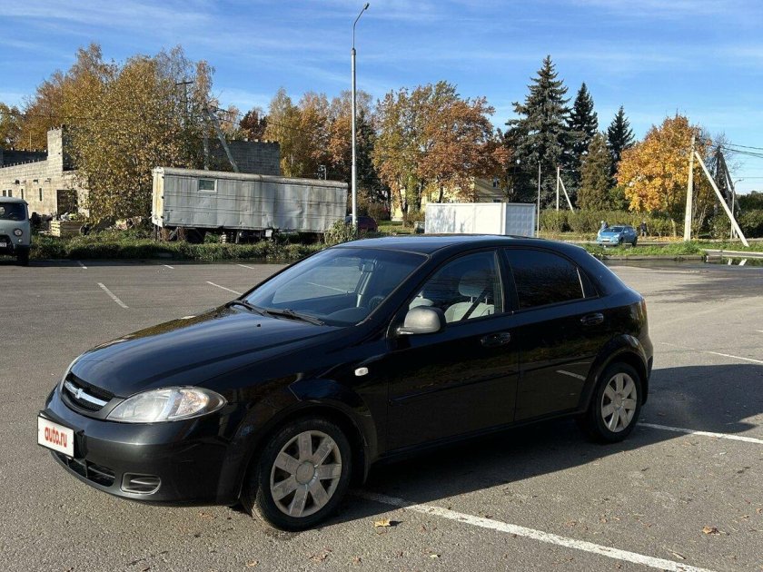 Chevrolet lacetti 2007 хэтчбек