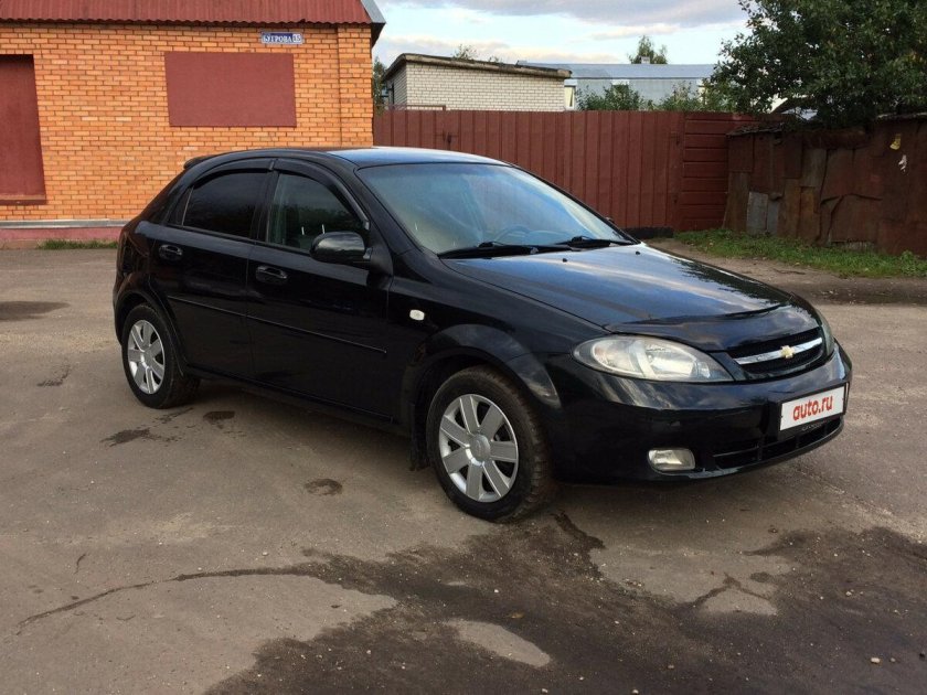 Шевроле Лачетти хэтчбек 2008