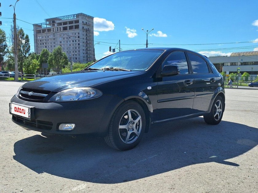 Chevrolet lacetti 2007