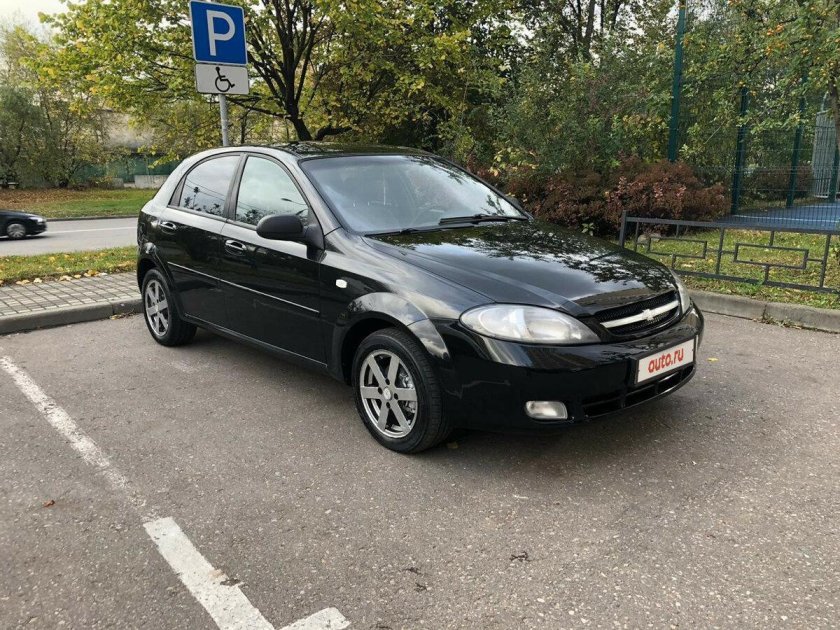 Chevrolet Lacetti 2007 хэтчбек