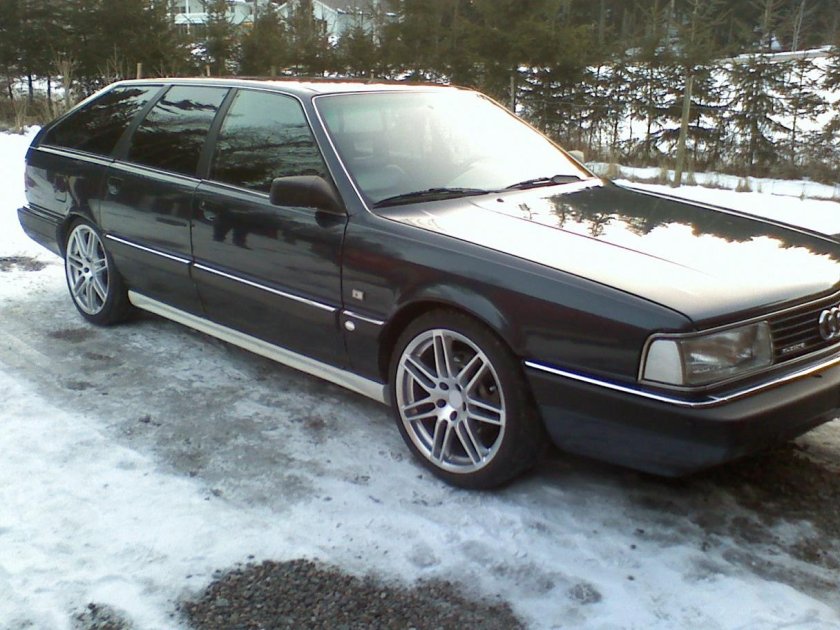 Ауди 200 кватро универсал