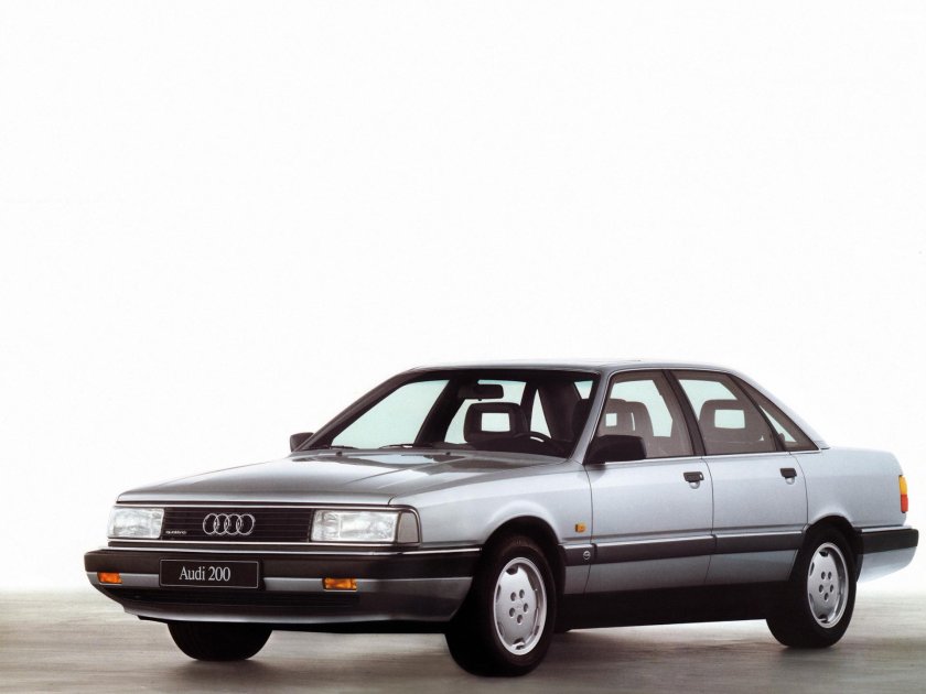 Ауди 200 quattro