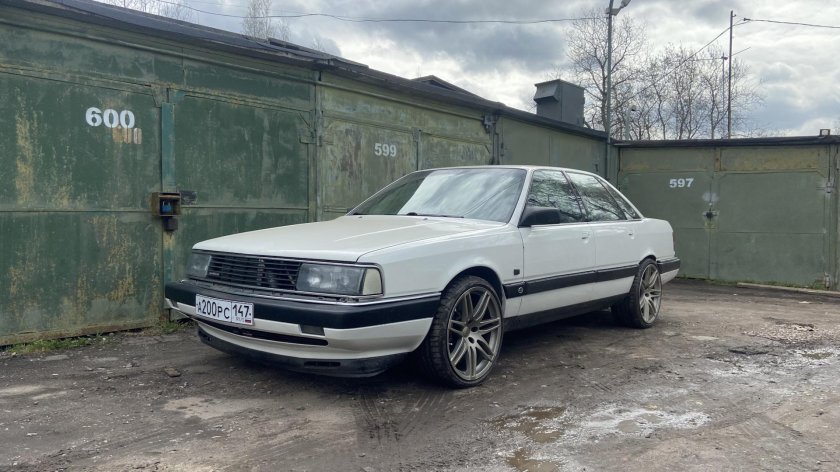 Ауди 100 1987