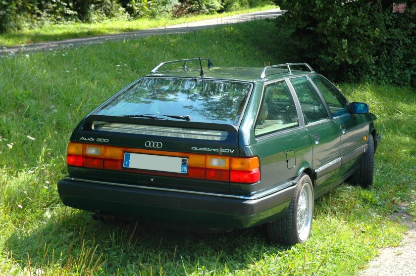 Audi 200 quattro Turbo