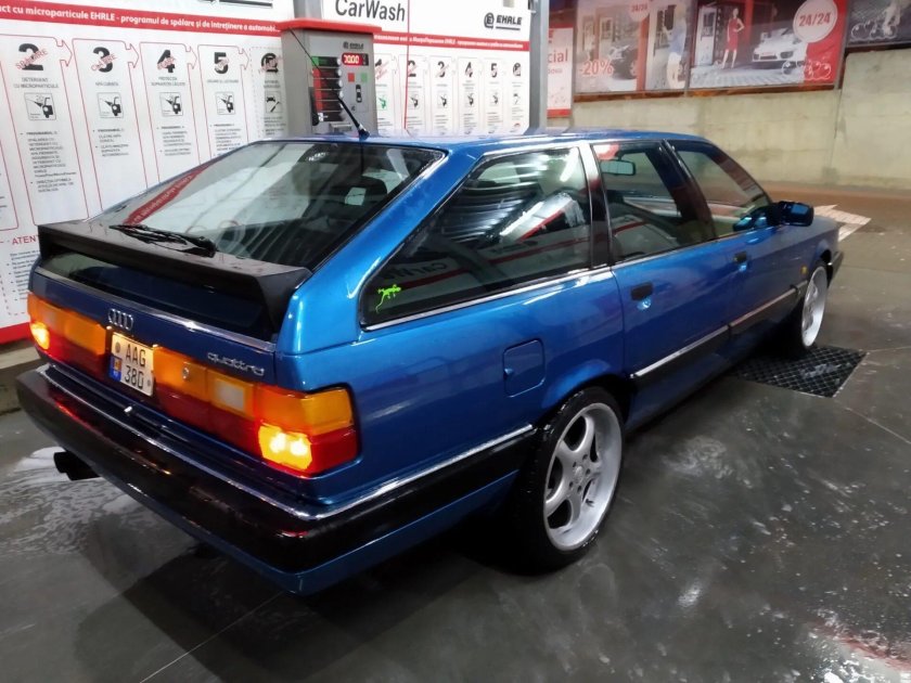 Audi 200 2.2 quattro Turbo