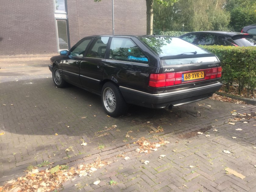 Ауди 100 avant