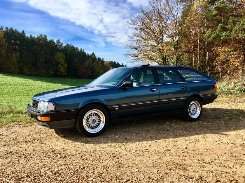 Audi 200 quattro Turbo