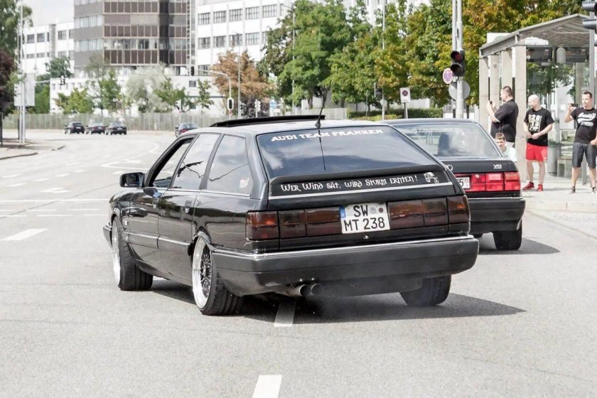 Audi 200 2.2 quattro Turbo