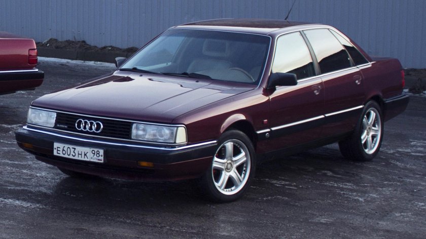 Ауди 200 quattro