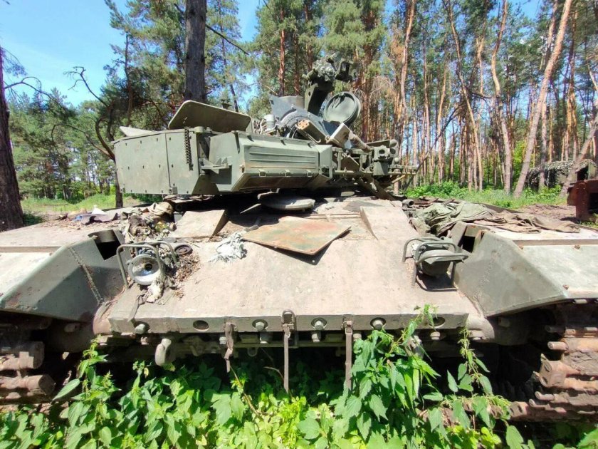 Т-90 прорыв на Украине