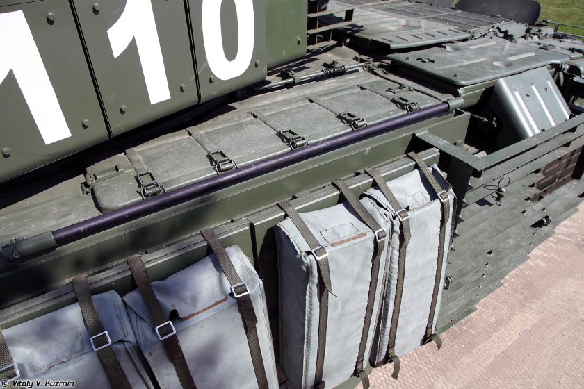 Т-72 С динамической защитой