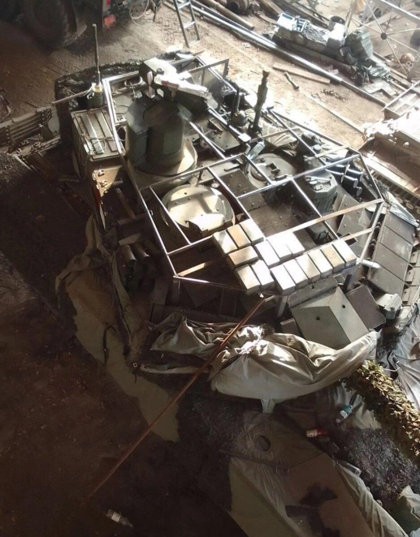 Танки в сирии