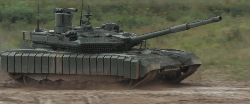 Танк т-90м прорыв