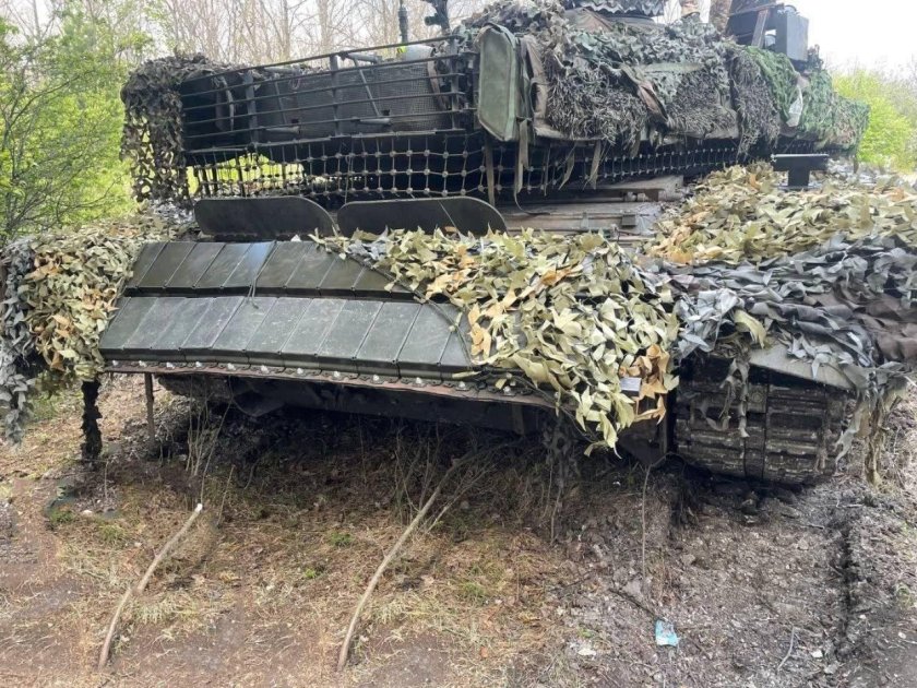 Украинские танки