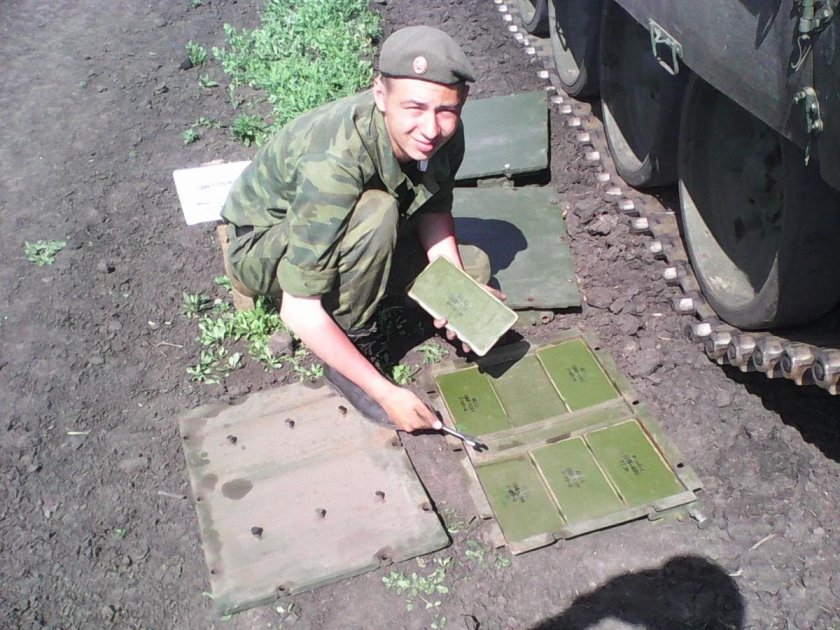 4с22 динамическая защита