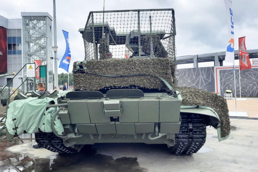 КССЗ накидка танк т-90м