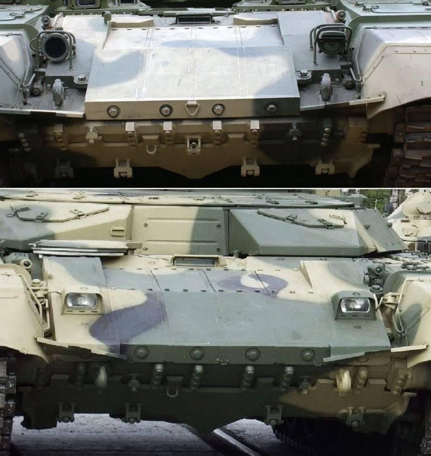 Динамическая броня т 90