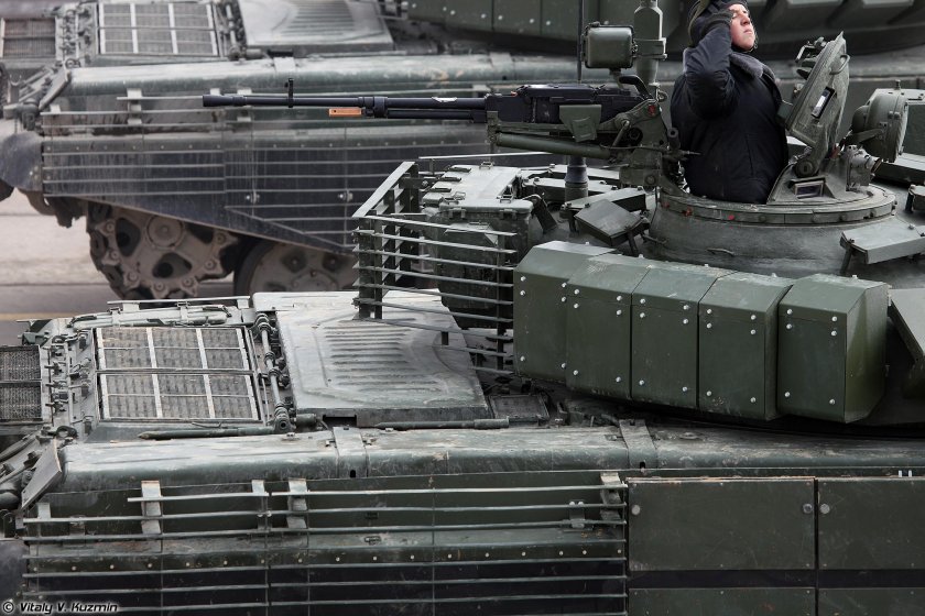 Динамическая защита т-72б3