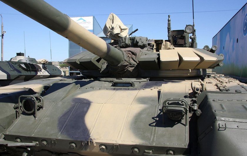 Т-72б3 с реликтом