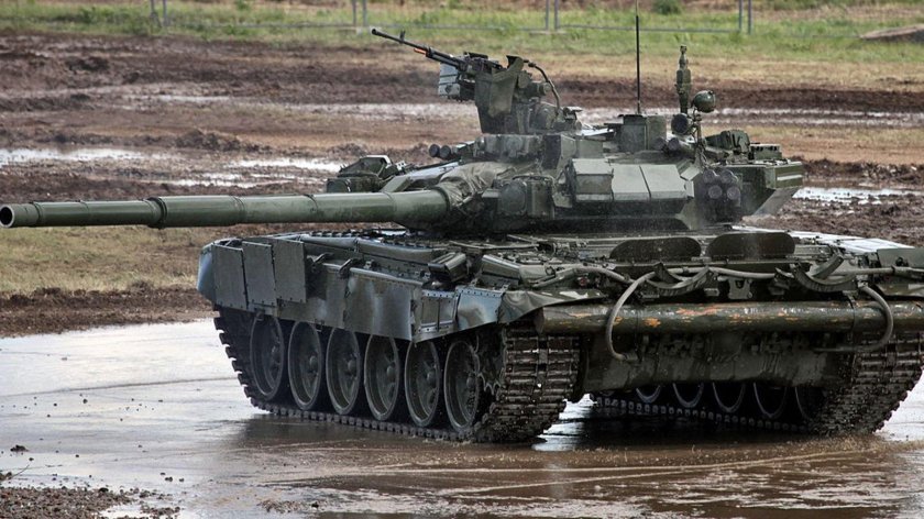Танк т-90м прорыв