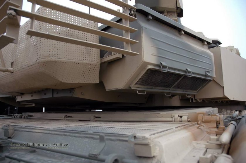 Т 90 динамическая защита