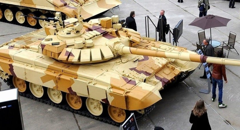 Т-72б3м с каз Арена-м