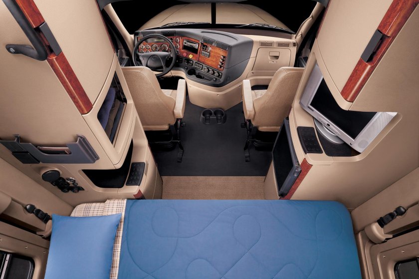 Freightliner Cascadia кабина