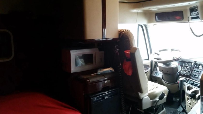 Фредлайнер Центури спальник