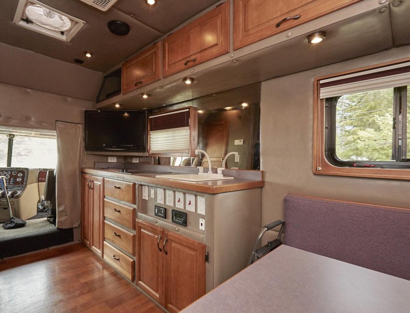 Фредлайнер Коронадо салон