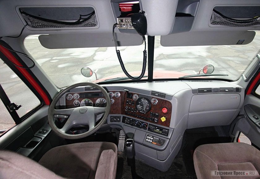 Peterbilt 579 ULTRALOFT кабина