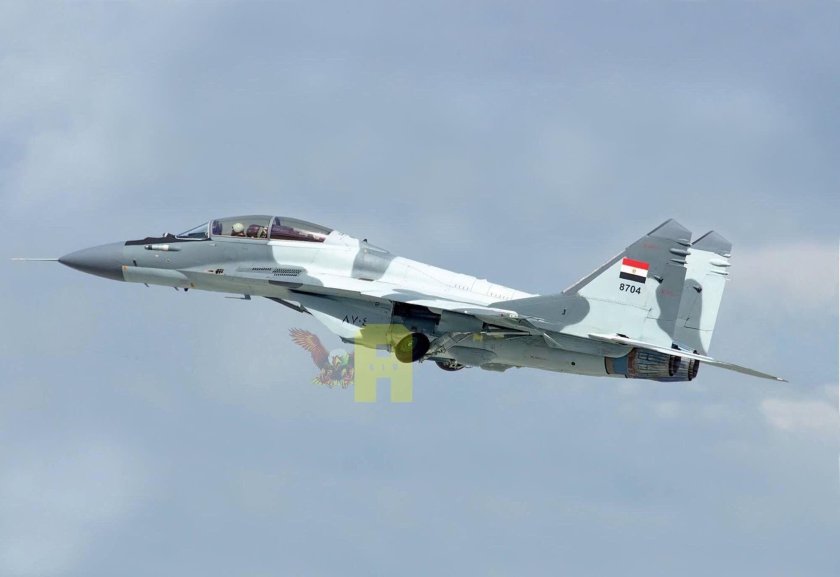 Миг-29 ВВС Египта