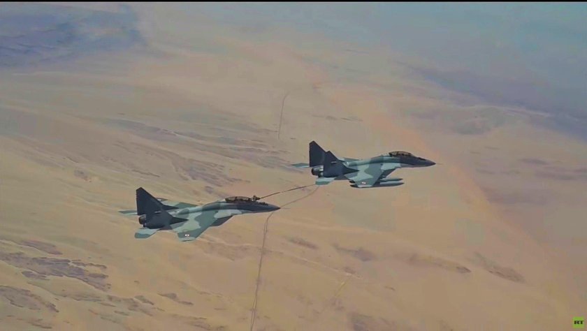 Миг-29м/м2 ВВС Египта