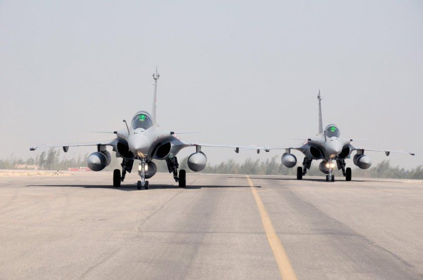 Истребитель Рафаль