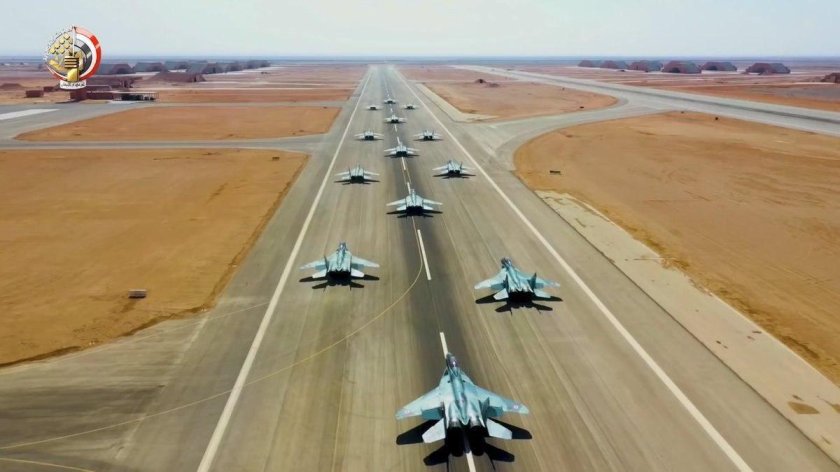 Миг-29 ВВС Египта